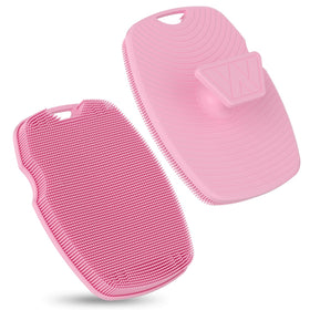 canroom on bathroom shelf lifestyle shot showing stylish durable bath accessory