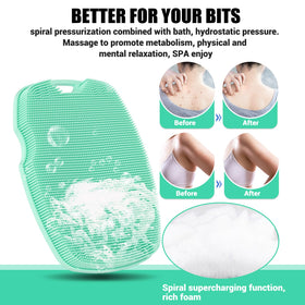 canroom scrubber being boiled to show sanitization and long-lasting durability