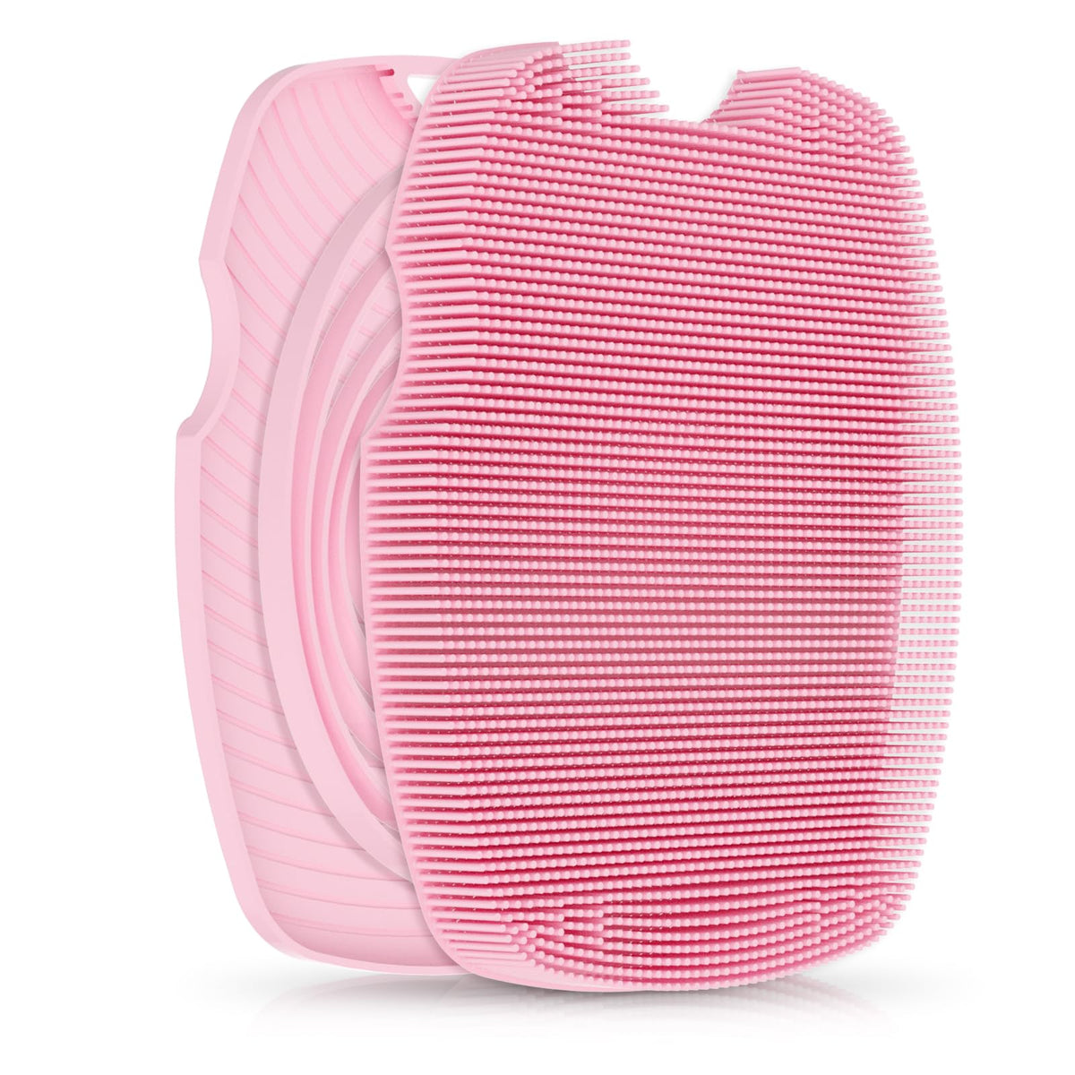 canroom scrubber massaging thigh showing cellulite-targeted massage benefit