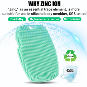 canroom side profile showing flexible bristles for contouring and comfortable use