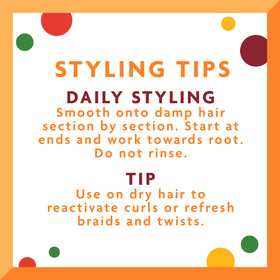 Cantu applying curling cream to damp hair for easier styling benefit