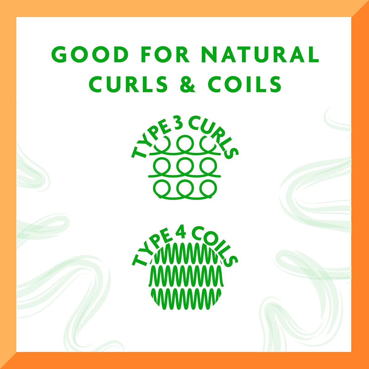 Applying Cantu to wet curls results in enhanced definition and frizz control