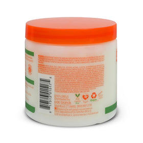 Cantu close-up of cream texture displaying rich moisturizing consistency