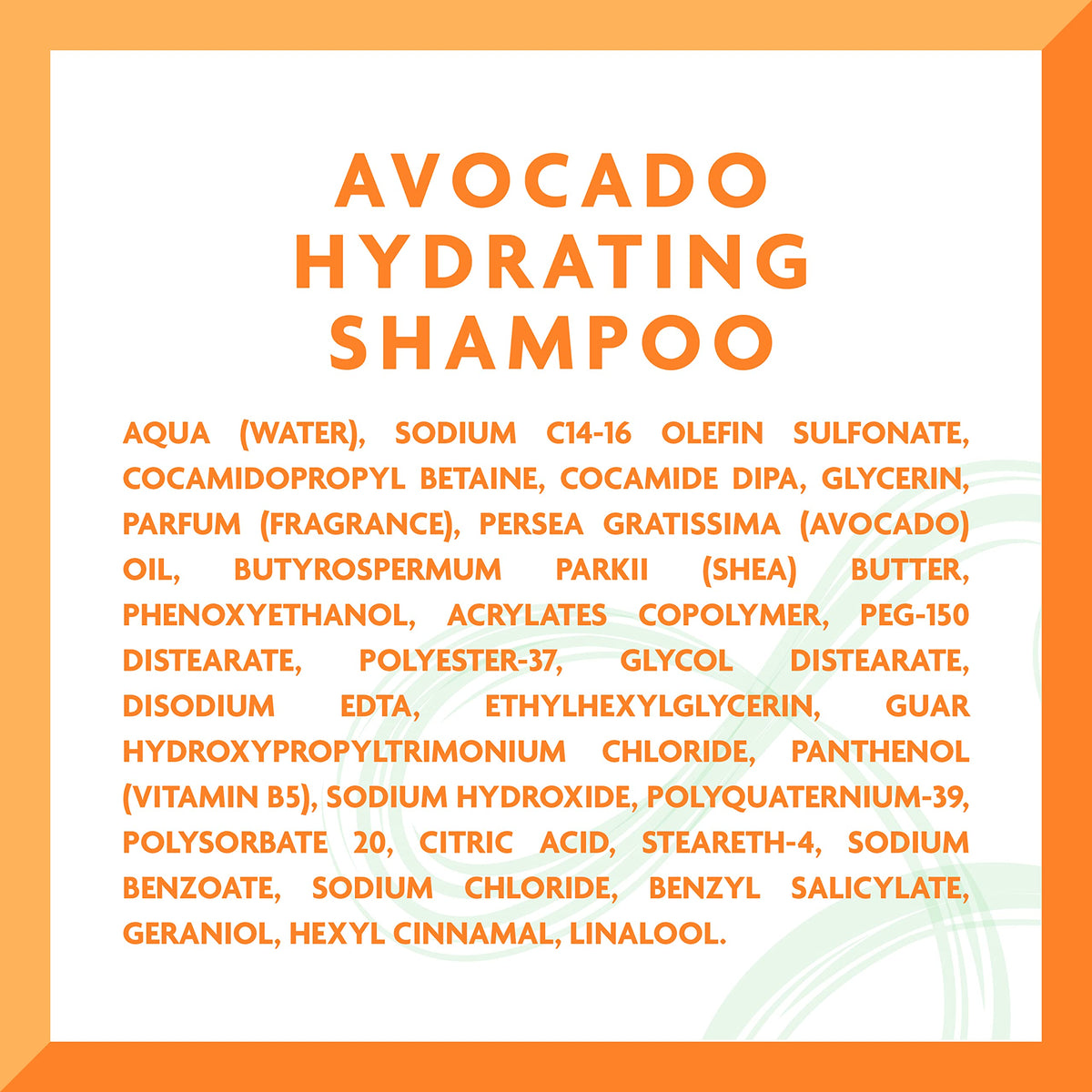 Avocado and shea butter close-up highlighting natural ingredients that nourish hair