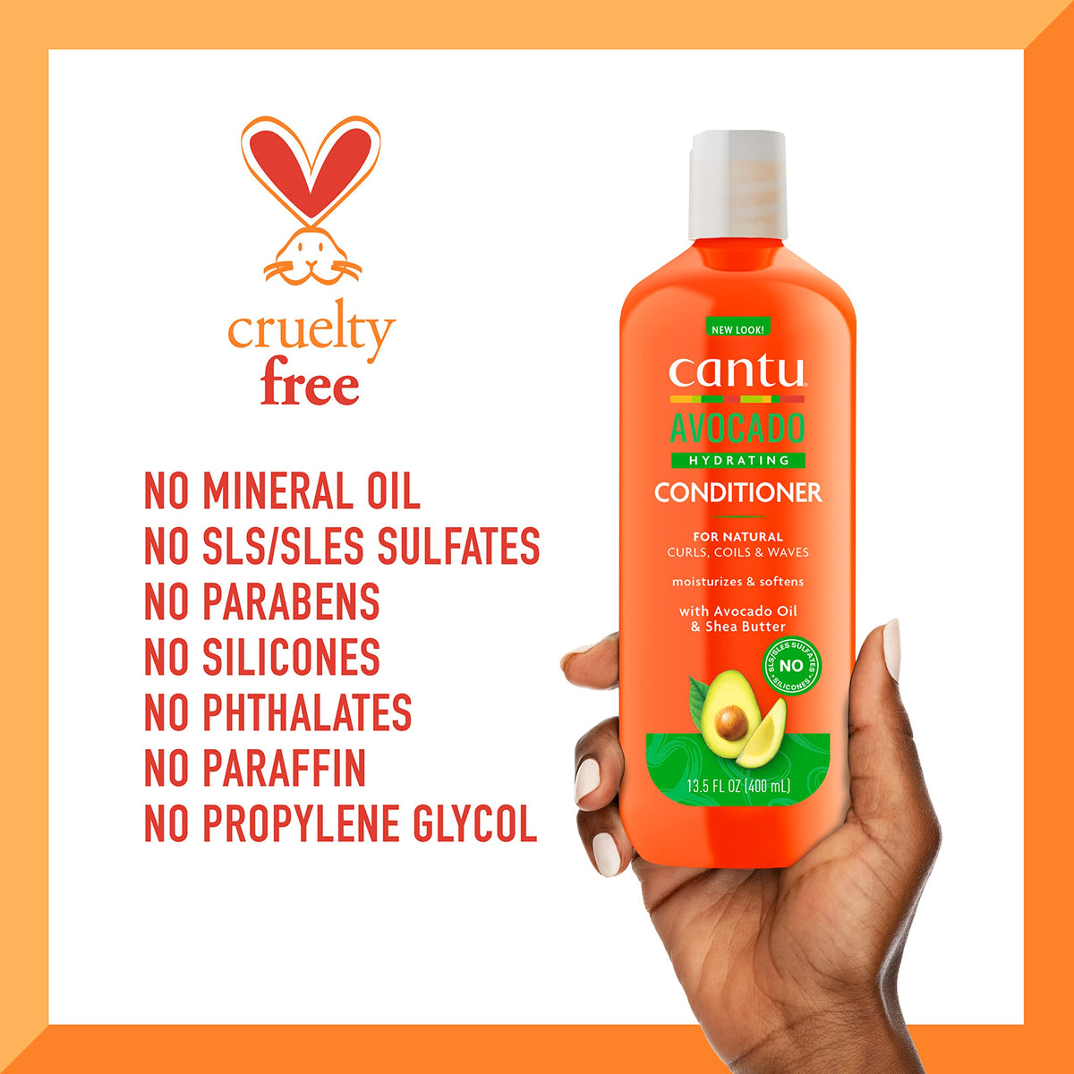Cantu on defined curly hair demonstrating enhanced softness and shape