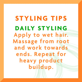 Cantu shampoo on bathroom shelf styled in lifestyle scene suggesting daily routine benefit