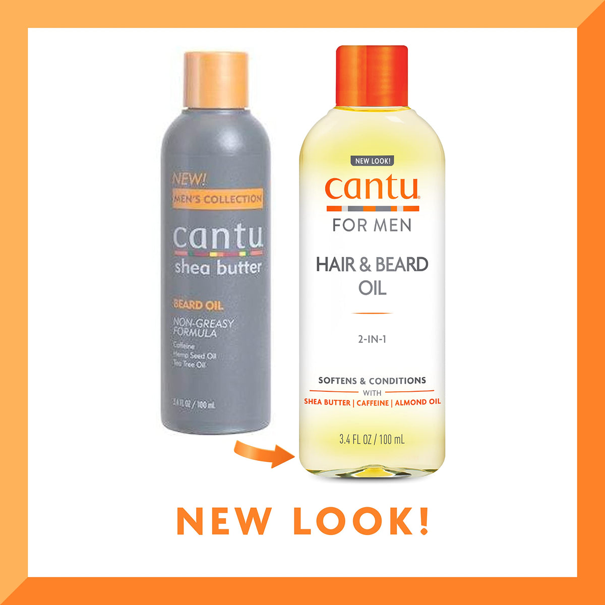 Cantu bottle dropper dispensing oil demonstrating controlled application
