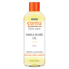 Cantu front packaging showing bottle and brand for grooming convenience