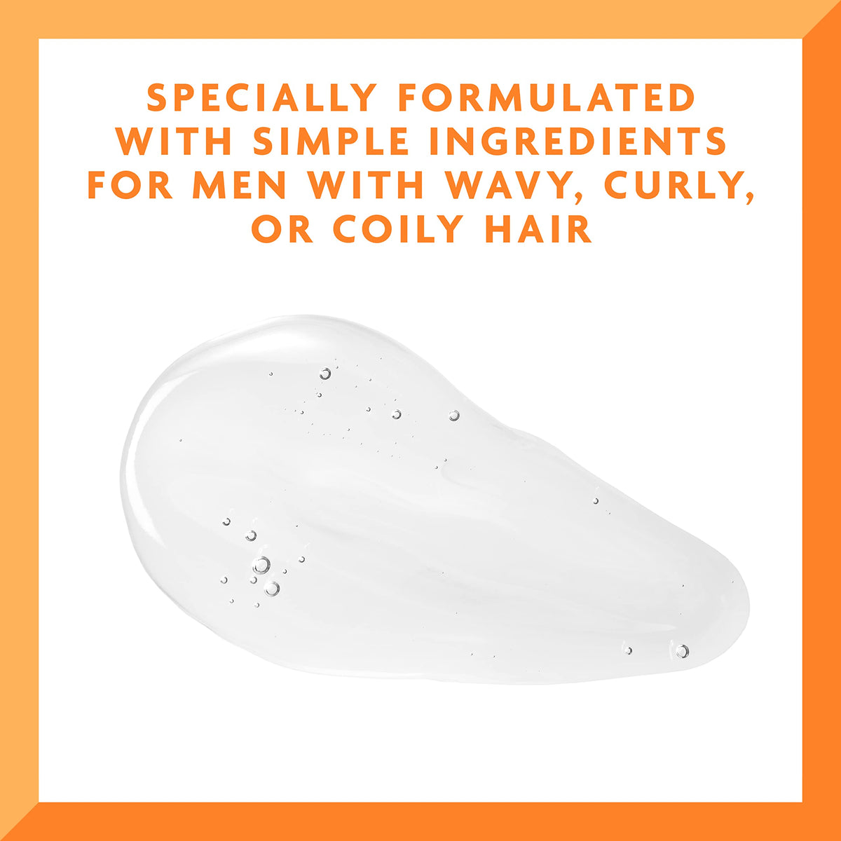 Cantu oil applied to beard in use for improved manageability and sheen