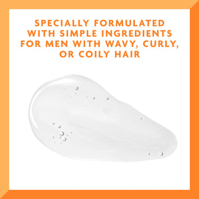 Cantu oil applied to beard in use for improved manageability and sheen