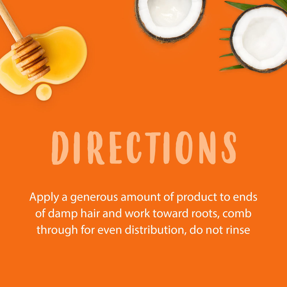 Cantu creamy leave-in texture close-up showing rich slip for gentler detangling