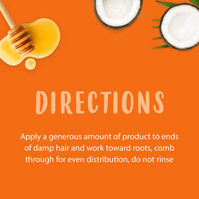 Cantu creamy leave-in texture close-up showing rich slip for gentler detangling