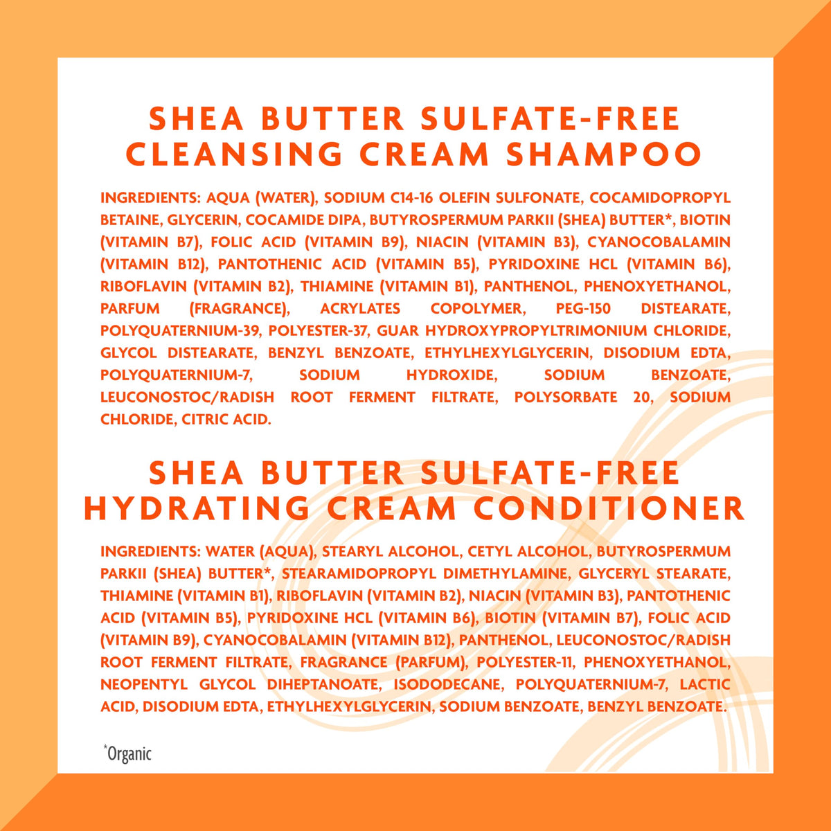Cantu curly hair after use showing defined, hydrated curls
