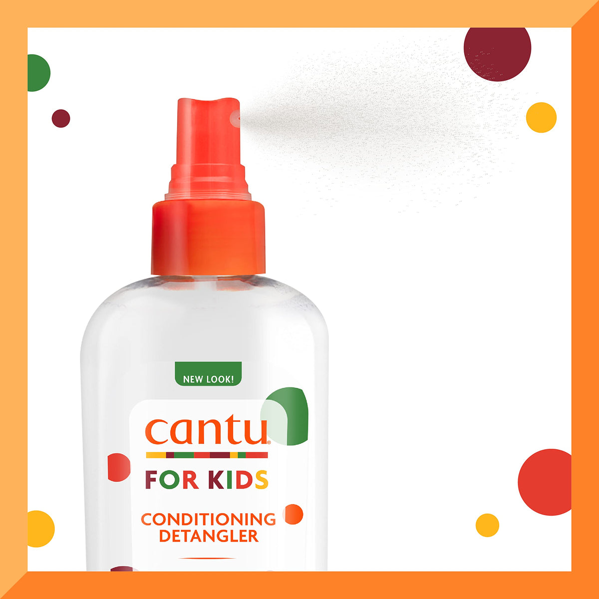 Cantu bottle held in hand showing size and travel-friendly convenience