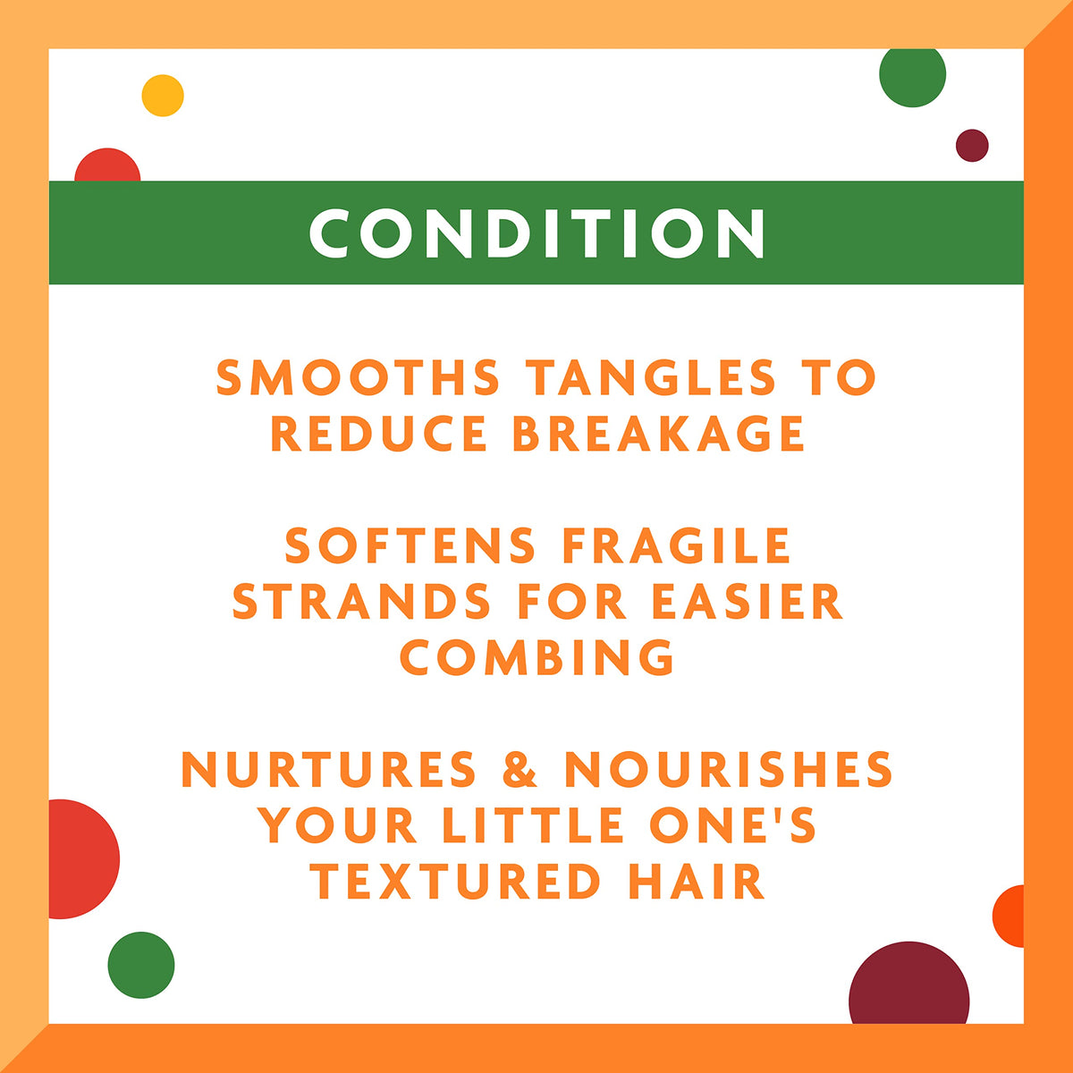 Cantu label close-up highlighting shea butter coconut oil honey benefits
