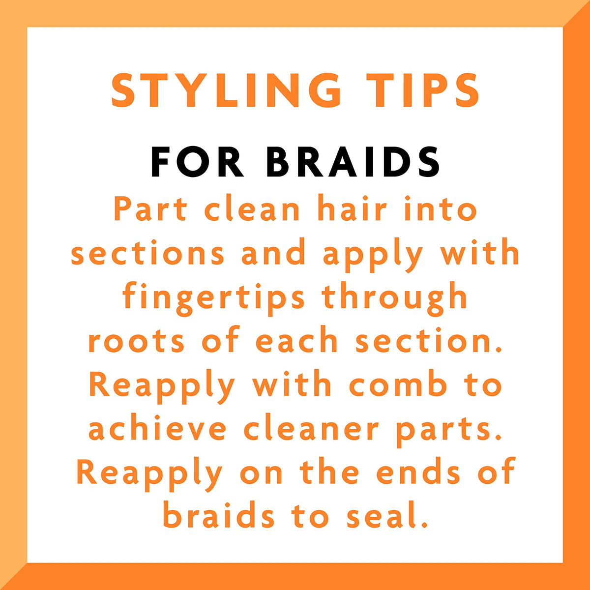 Cantu edge control smoothing hairline for polished, frizz-free edges