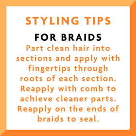 Cantu edge control smoothing hairline for polished, frizz-free edges