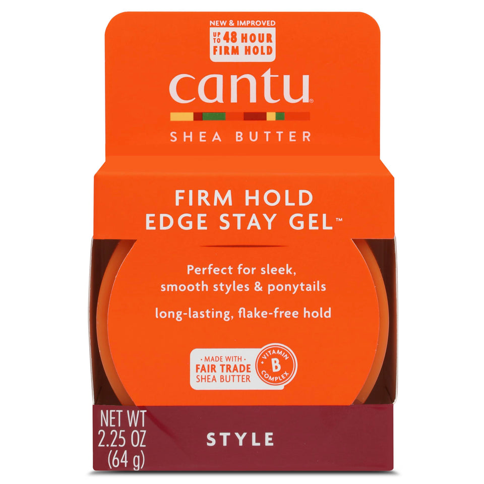 Cantu front packaging jar showing label and compact size for travel