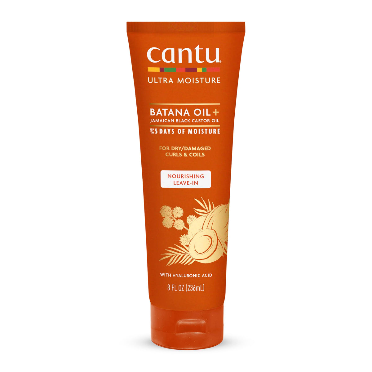 Cantu front bottle ultra moisture showing packaging and hydration benefit