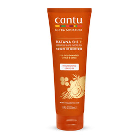 Cantu front bottle ultra moisture showing packaging and hydration benefit