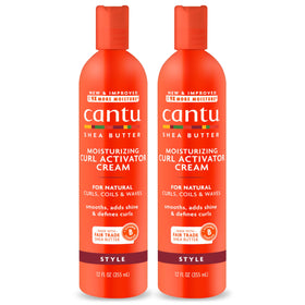 Cantu front packaging shows jar and label with clear product benefit