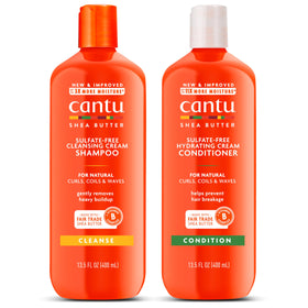 Cantu front packaging duo showing both bottles and benefits