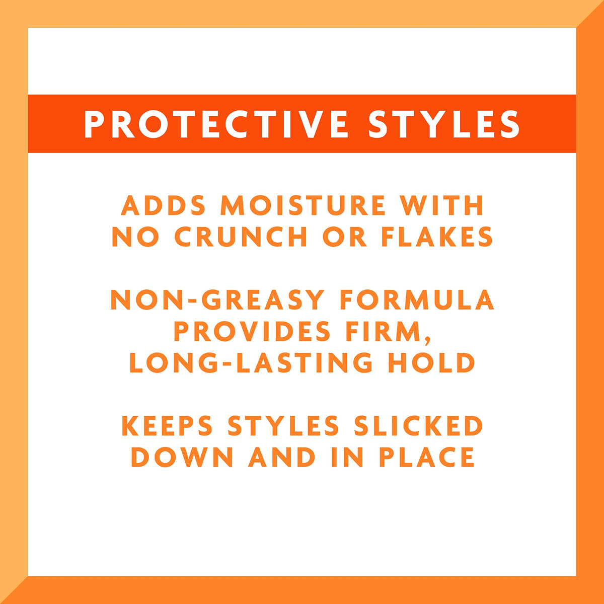 Cantu gel texture close-up showing smooth consistency for easy application