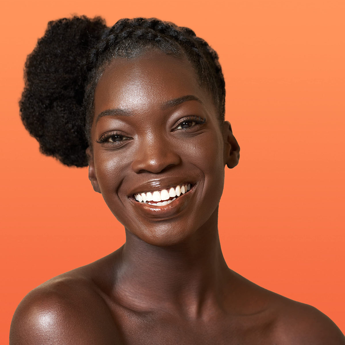Cantu Grow Strong creamy texture close-up showing moisturizing richness
