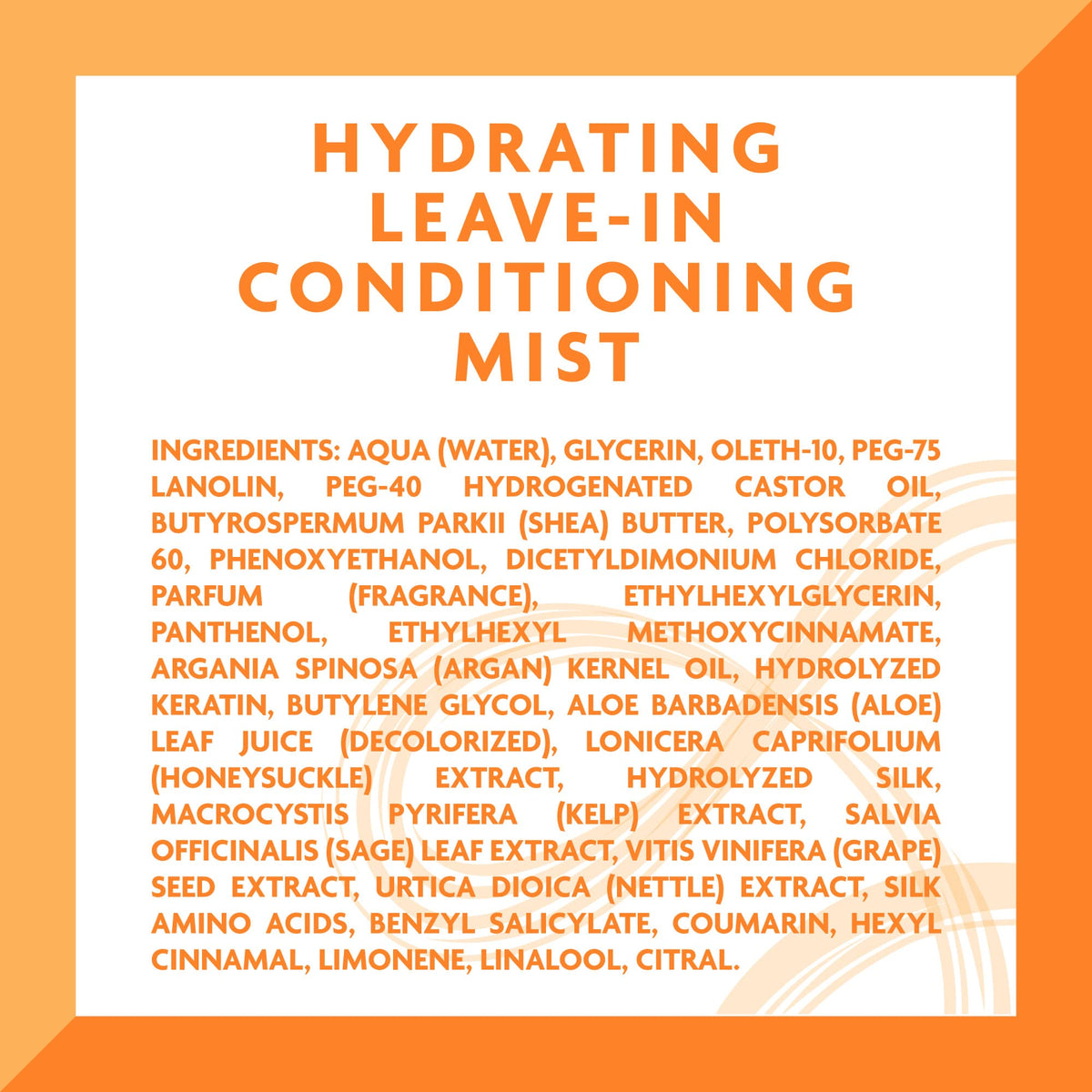 Cantu ingredient shea butter visual highlights pure shea and nourishing benefit