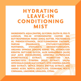 Cantu ingredient shea butter visual highlights pure shea and nourishing benefit