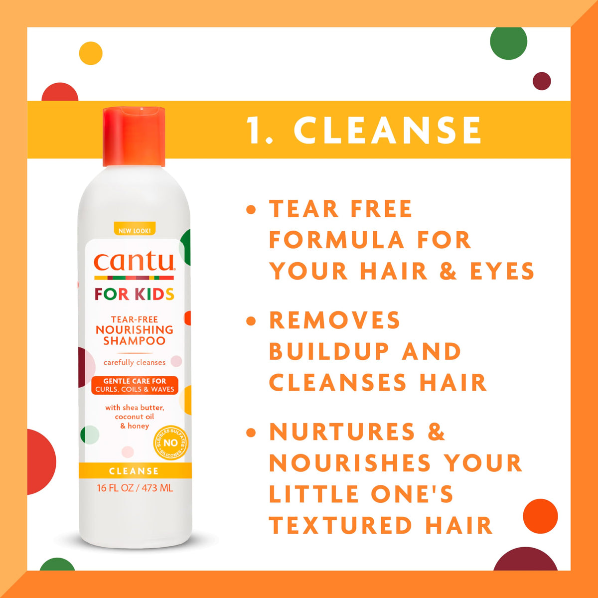 Cantu conditioner cream texture close-up showing rich shea butter hydration
