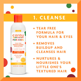 Cantu conditioner cream texture close-up showing rich shea butter hydration