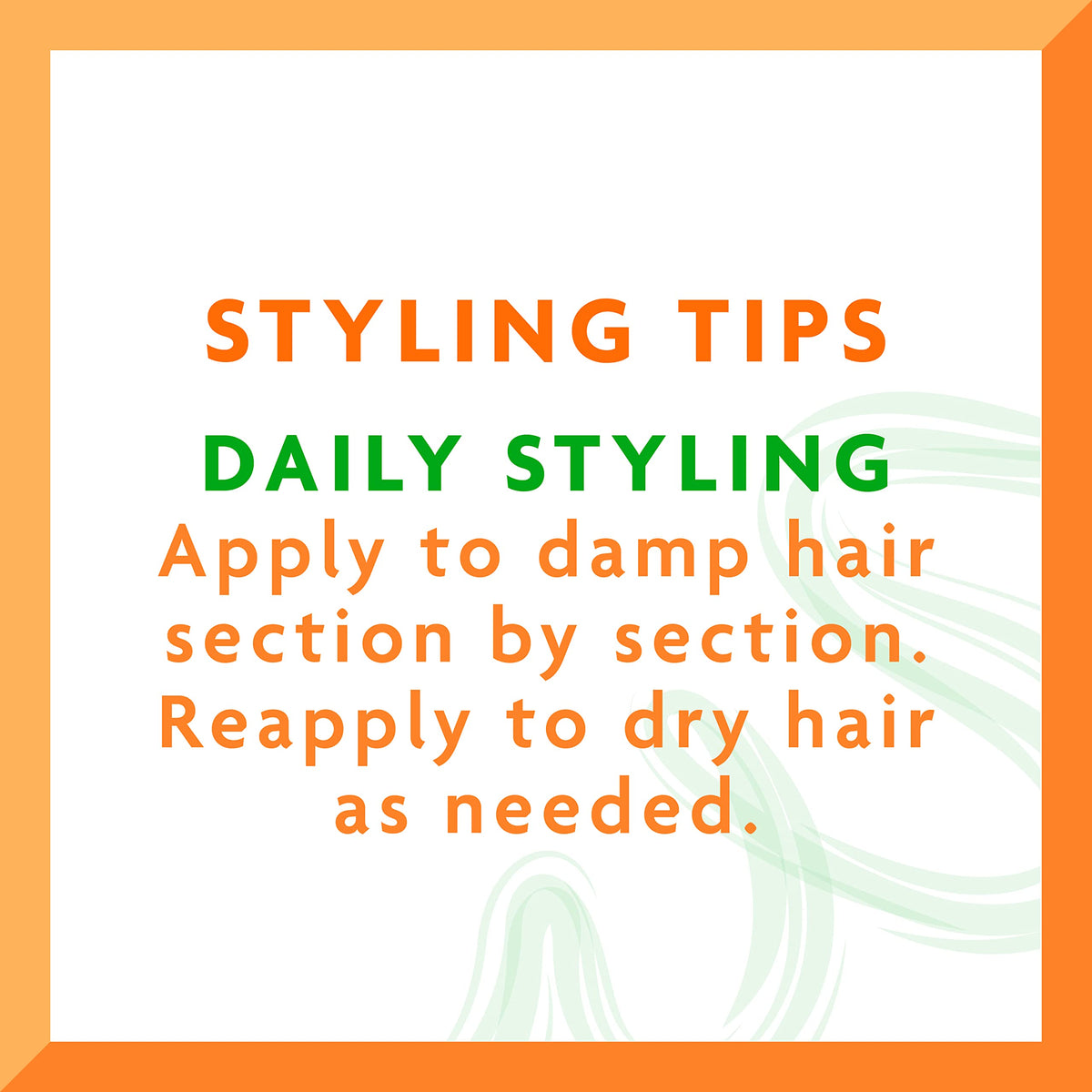 Cantu product label highlighting free-of claims and ingredient transparency benefit