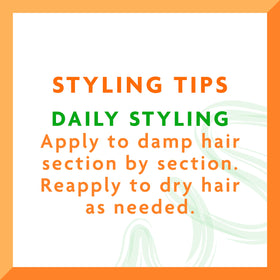 Cantu product label highlighting free-of claims and ingredient transparency benefit