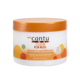 Cantu front packaging showing 10 oz bottle and product name, easy identification benefit