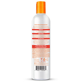 Cantu bottles on bathroom shelf in lifestyle setting for daily routine