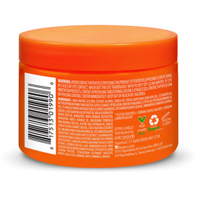 Cantu jar on bathroom shelf representing daily routine and styling simplicity