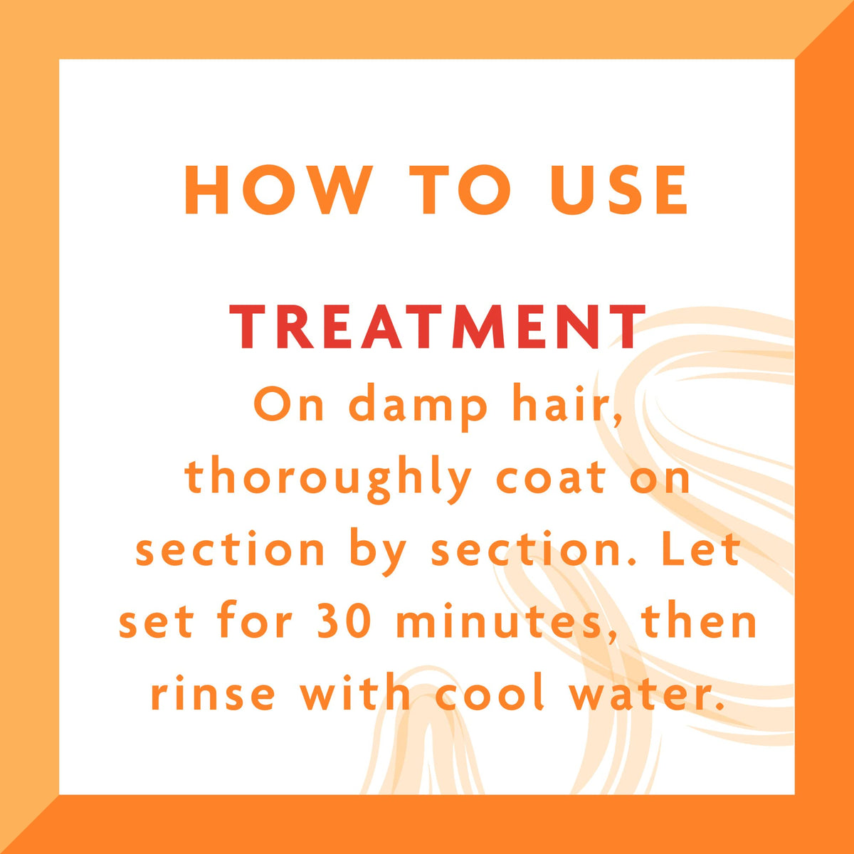 Cantu label and ingredient list close-up highlighting no sulfates or parabens for safer use