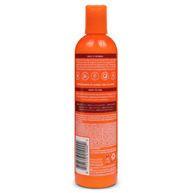 Cantu open jar showing creamy texture for easy application benefit