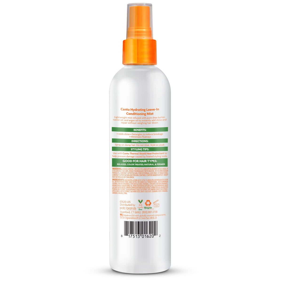 Cantu pack of two box presentation offering value and consistent supply benefit
