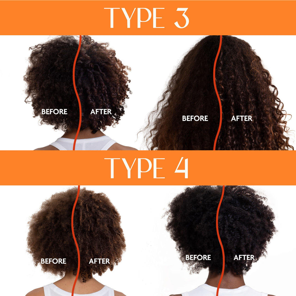 Cantu oils and hyaluronic visual highlighting nourishing ingredient benefits