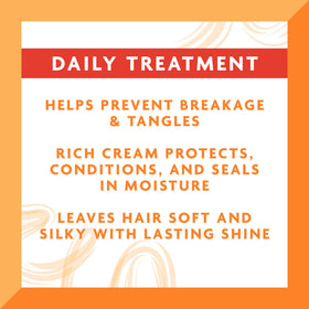 Cantu shea butter texture close-up highlighting rich conditioning