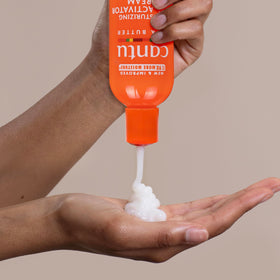 Cantu two-pack size comparison offering value and supply benefit