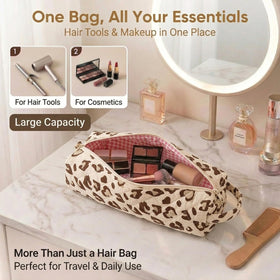 Canumer bag placed in suitcase to save space while traveling benefit