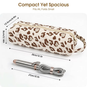 Canumer bag open wide-mouth with wire frame for easy access benefit