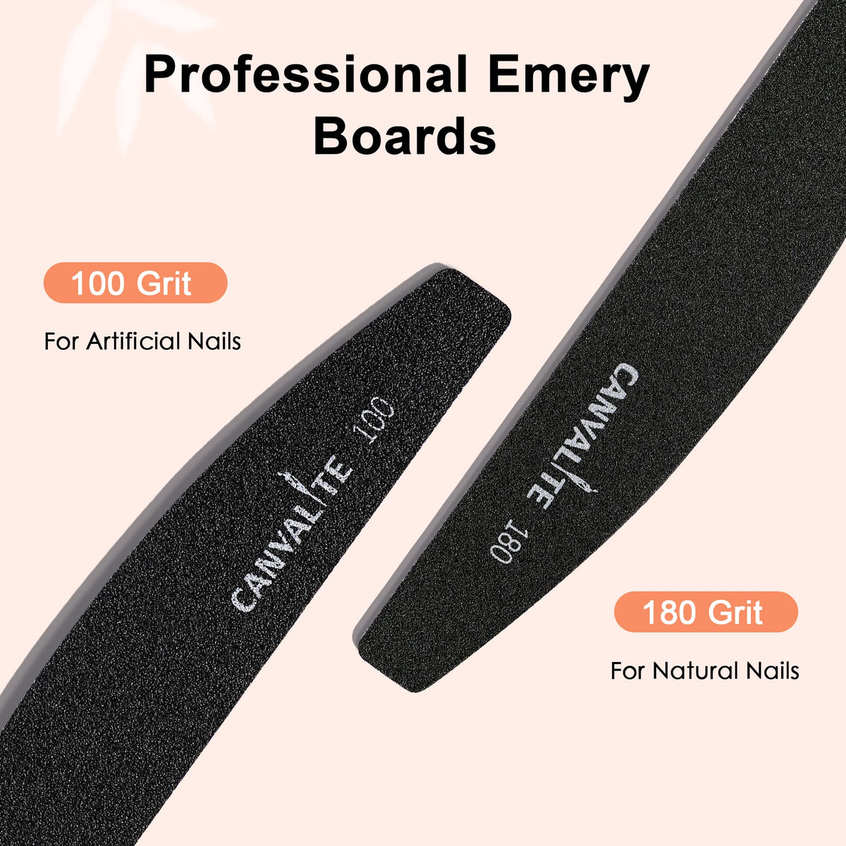 CANVALITE 100 grit strip detail showing coarse texture for fast removal