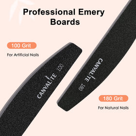 CANVALITE 100 grit strip detail showing coarse texture for fast removal