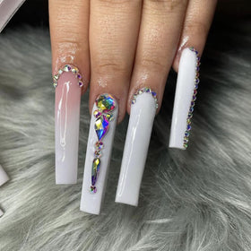 CANVALITE lifestyle display of decorated nails and accessories inspiring creative use