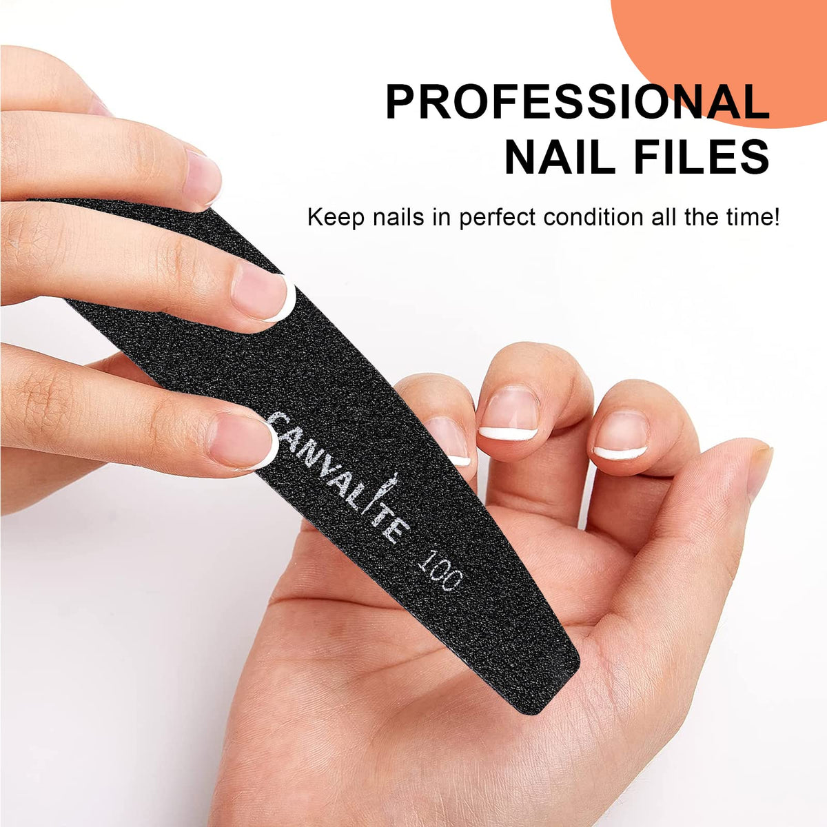 CANVALITE size comparison with ruler illustrating compact portable kit