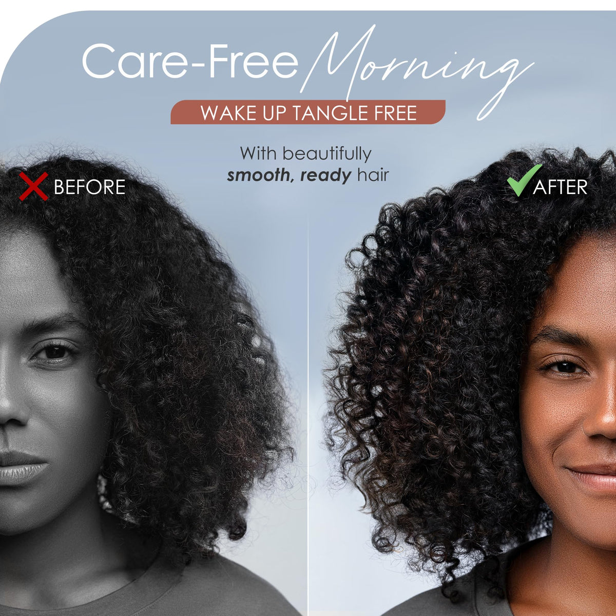 CAPLORD roomy interior fit for locs and braids protecting strands overnight